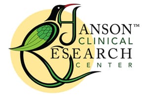 Hanson Clinical Research Center Logo